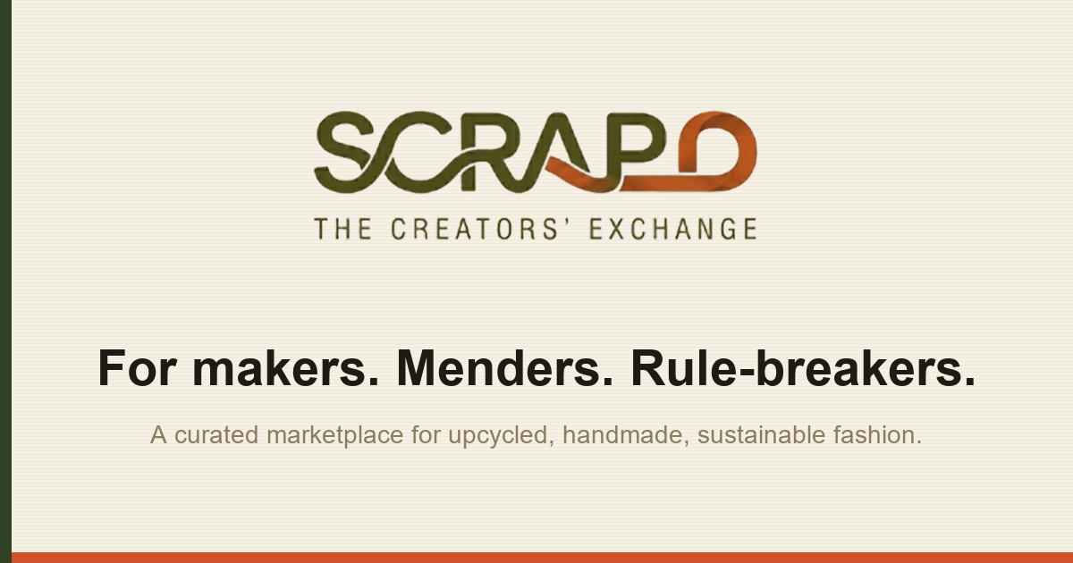 Scrapd SCRAPD | Original work. Real creators.